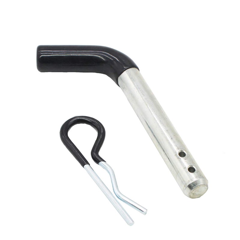 X-Haibei Trailer Towing Hitch Pin and Clip 1/2 inch Diameter fit Class I and II Hitches, 4 Pack - Image 3